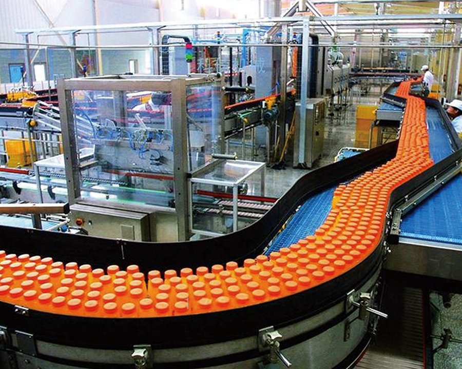 Linea di produzione di imballaggi per birra completamente automatizzata